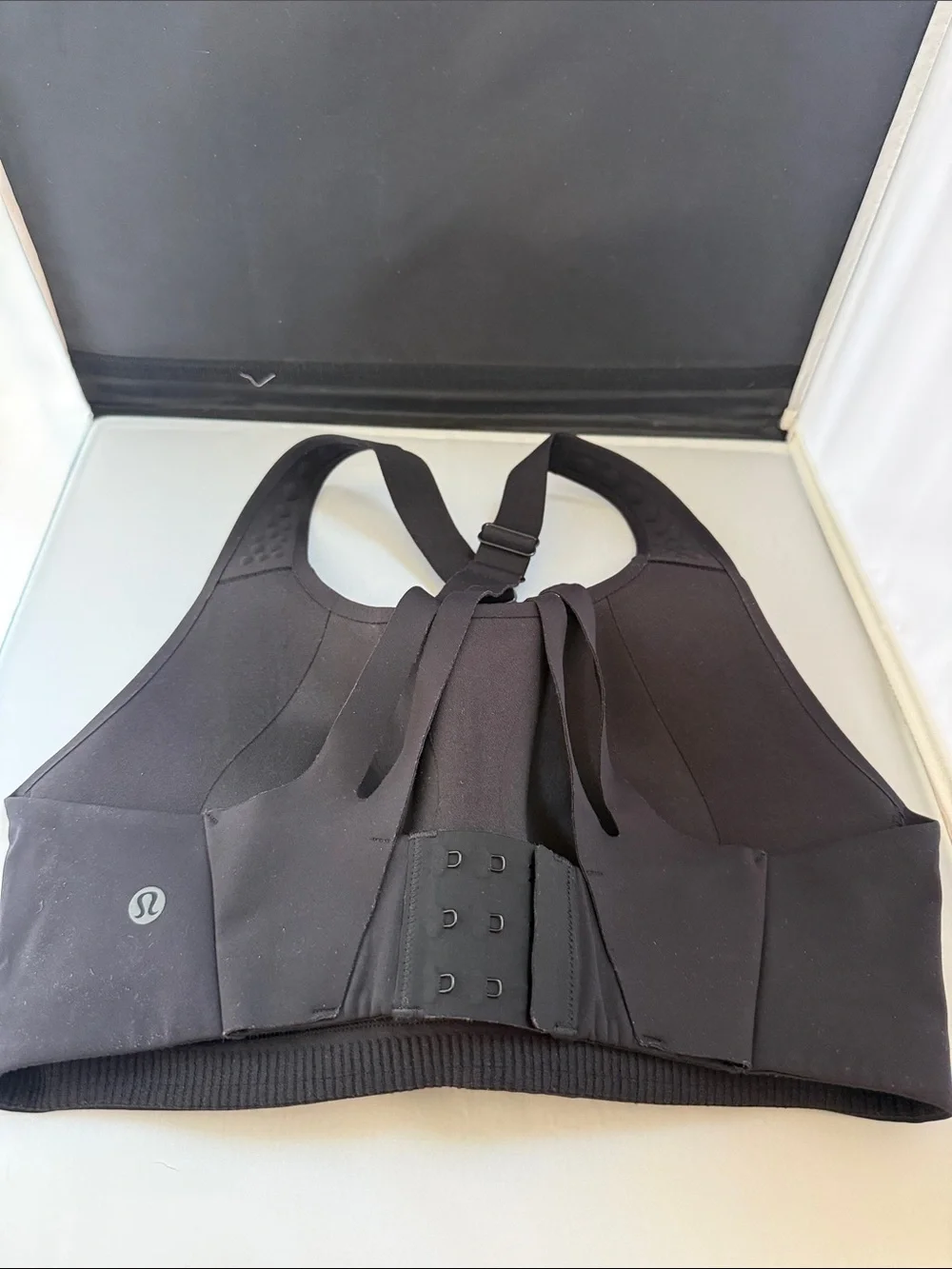 lululemon athletica Black Minimalist Racerback Sports Bra